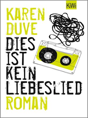 cover image of Dies ist kein Liebeslied